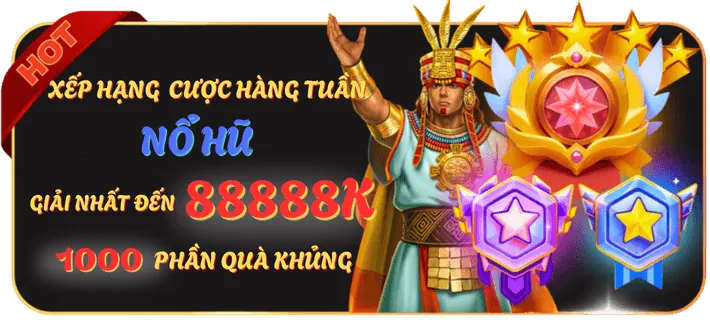 Thưởng nạp tiền hàng ngày và hoàn trả cược