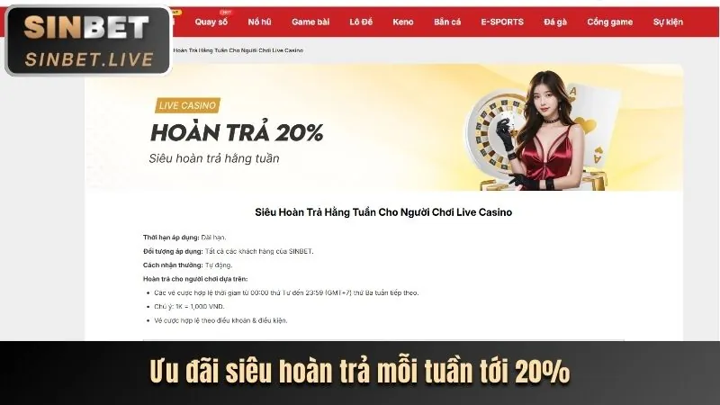 Khuyến mãi hoàn trả tại 8ok Nổ Hũ